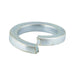 Split Lockwasher High Collar Style M3, Plain Ends Spring Steel Zinc Plated DIN 7980/ST-ZP M3 by Spaenaur Inc.