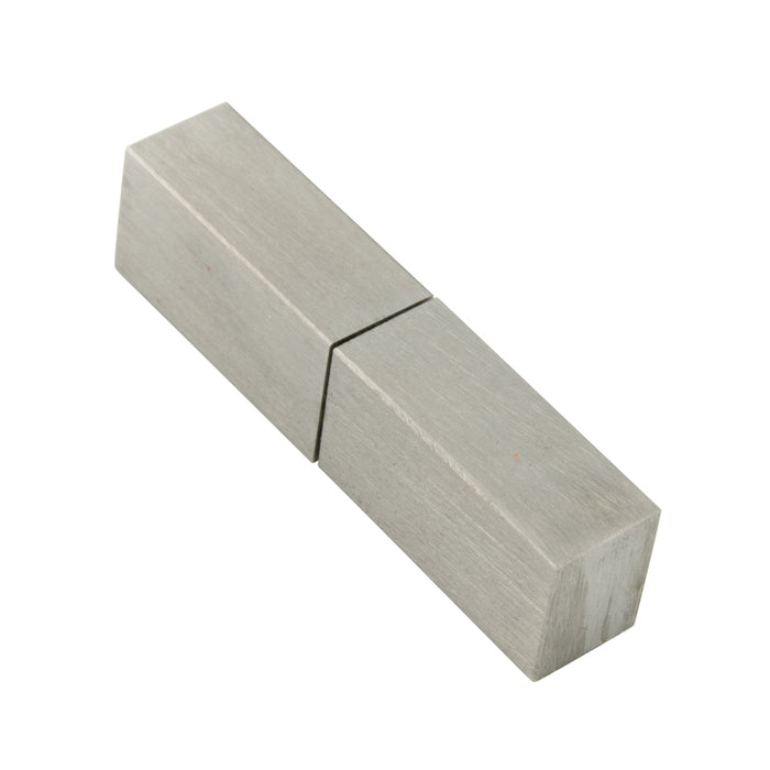 Charnières à levage à gauche 100 mm O/A HT x 75 mm de largeur en acier inoxydable poli par Spaenaur Inc.
