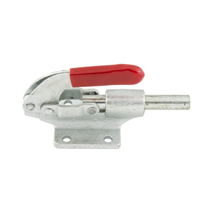 Pince à bascule à pousser-tirer à tête rouge, capacité de 300 lb, base en fonte malléable, plaque en zinc (option du fabricant) par Spaenaur Inc.