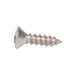 Tamper-Resistant Tapping Screw, Oval Head Spanner Drive, #10 x 1" Length, Stainless Steel 18-8, Type A or Type AB by Spaenaur Inc.