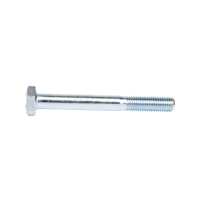 Hex Head Cap Screw Sae 1"-14 Uns x 2 1/2" LG Grade 5 Medium Carbon Steel Zinc Chromate Plated, ANSI B18.2.1-1965 by Spaenaur Inc.