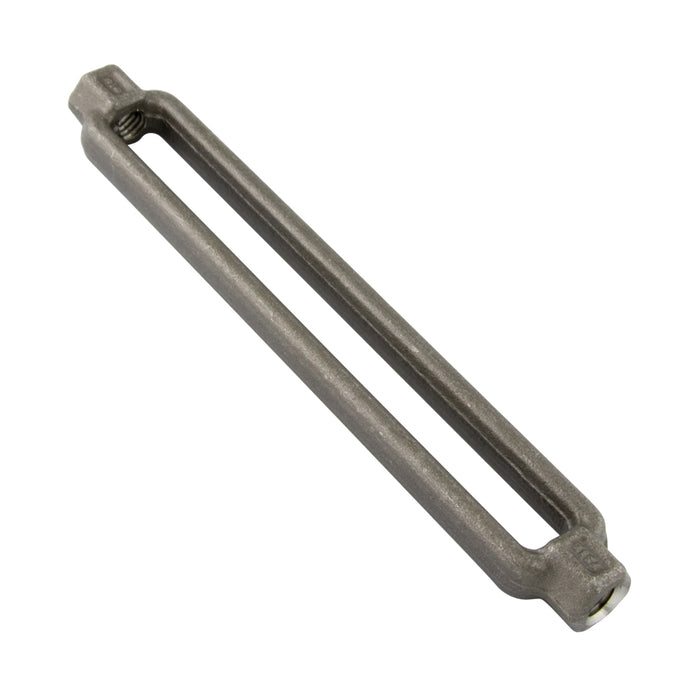 Corps de tendeur 3/4 po-10 UNC Rht & Lht x 6 po Take-Up en acier inoxydable 316 forgé par Spaenaur Inc.
