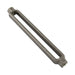 Corps de tendeur 1/2 po-13 UNC Rht & Lht x 6 po Take-Up en acier inoxydable 316 forgé par Spaenaur Inc.