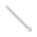 Tapping Screw, Pan Head Square Socket Drive, Type AB, #6 x 2" Length, Low Carbon Steel Trivalent Zinc Plated by Spaenaur Inc.