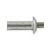 Rivet à tête universelle 1/8 po de diamètre x 3/16 po de longueur, 3/32 po de diamètre nominal, en aluminium avec goupille en acier inoxydable, sans finition, par SouthCo