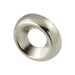 Countersunk Finishing (Screw) Washers #8 Screw DIA x .500"-.530" OD Steel Nickel Plated by Spaenaur Inc.