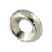 Countersunk Finishing Washer #10 Screw DIA x 19/32" OD Steel Nickel Plated by Spaenaur Inc.