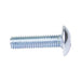Machine Screw, Truss Head, Phillips Drive, #10-24 UNC x 1-1/2" Length, Steel Zinc Plated by Spaenaur Inc.