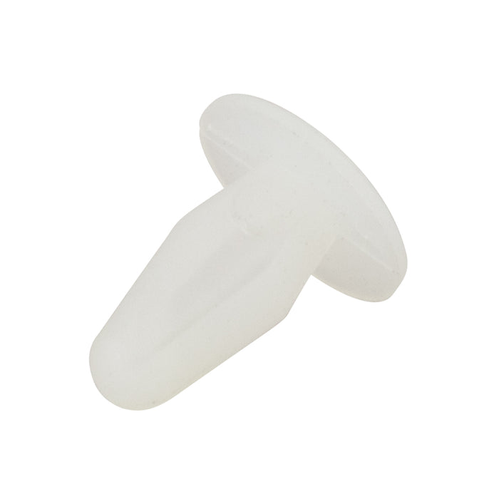 Dart Clips Nom Hole.135"-.140"DIA In .060"-.070"MTL Natural Nylon by Spaenaur Inc.