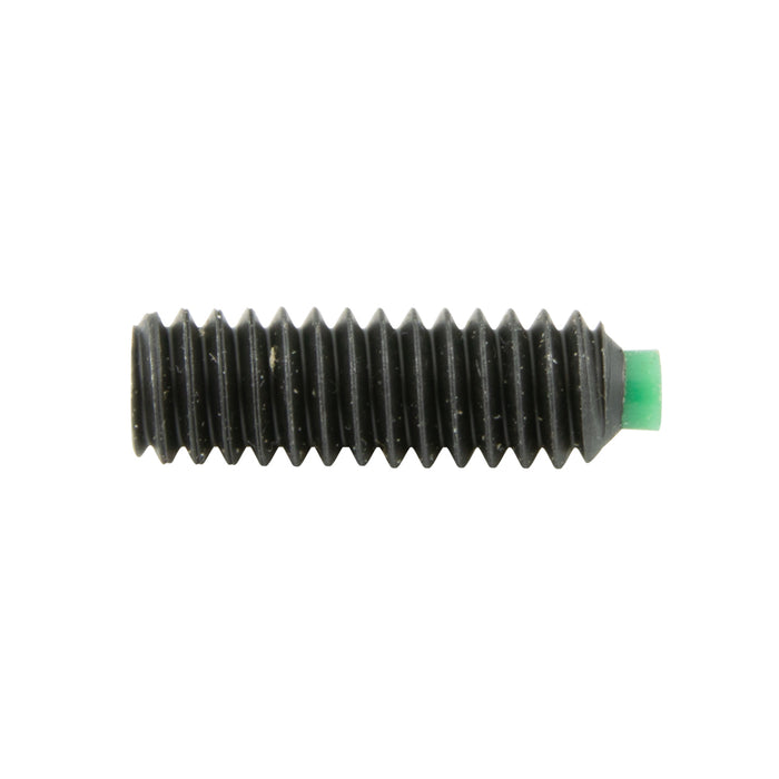 Hex Socket Set Screw with Nylon Tip 5/16"-24 UNF x 5/16" Alloy Steel Not Plated