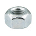 Écrou hexagonal de blocage entièrement métallique, DIN 980V, M12 x 1,50, filetage fin, acier CL 8 zingué, DIN 980V/8-ZP/Fine M12X1,50, fabriqué par Spaenaur Inc.