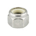 Fujilok Hex Finished Full Locknut M12 x 1.75 Pitch AISI-304 Stainless Steel Passivated with Stainless Steel Insert by Fujilok