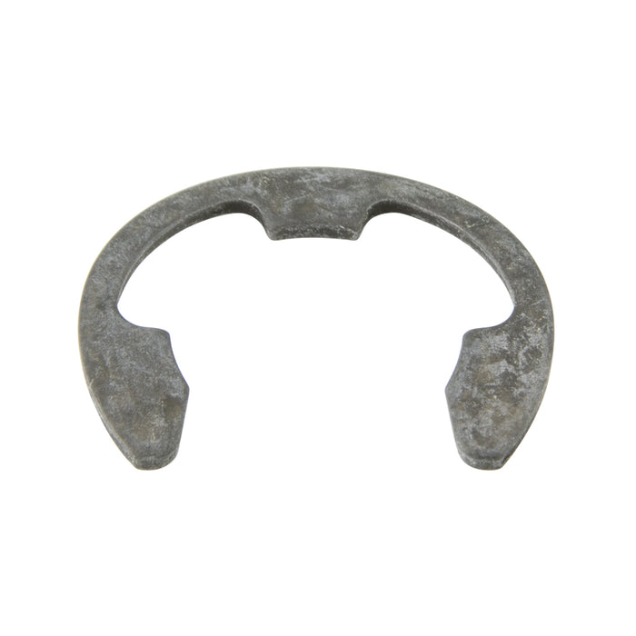Anneau de retenue externe (courbé) 7/16 po de diamètre d'arbre x 0,337 po de diamètre libre x 0,035 po d'épaisseur, en acier à ressort à haute teneur en carbone, sans revêtement, fabriqué par Spaenaur Inc.