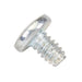 Thread-Cutting Screw, Phillips Binding Head, Type F #4-40 UNC x 3/16" LONG Low Carb Steel Case Hard Trivalent Zinc by Spaenaur Inc.