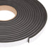 Sticker-Tite Self Sealing Sponge Weatherstrip, Adhesive One Side 1/8" THK x 3/8" Wide x 50Ft Neoprene/Ept/Sbr Blend Black Medium Density by Spaenaur Inc.