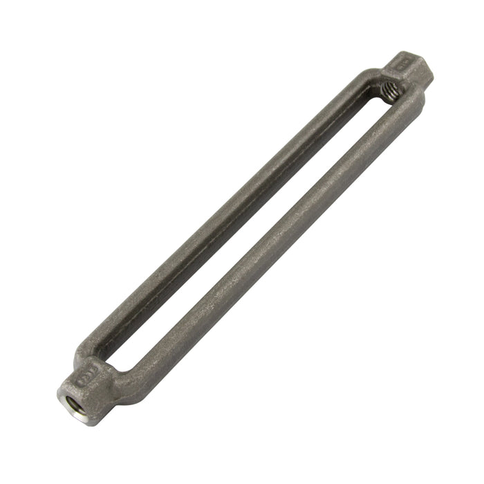 Corps de tendeur 1/2 po-13 UNC Rht & Lht x 6 po Take-Up en acier inoxydable 316 forgé par Spaenaur Inc.
