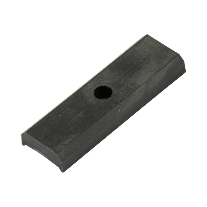 Spacer .48" x 1.4" Polyacetal Plastic Black by Spaenaur Inc.