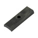 Spacer .64" x 1.96" Polyacetal Plastic Black by Spaenaur Inc.