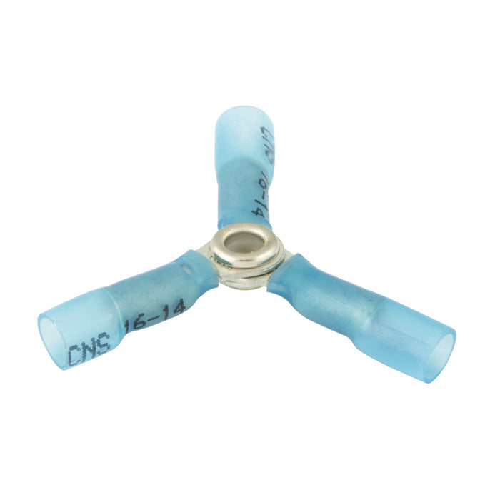 Waterproof Heat Shrink Connector Splice (3 Way) 16-14 Wire Polymer Jacket by Spaenaur Inc.