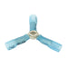 Waterproof Heat Shrink Connector Splice (3 Way) 16-14 Wire Polymer Jacket by Spaenaur Inc.