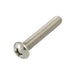 Machine Screw, Round Head, Phillips Drive, #8-32 UNC x 1-1/4" Length, Stainless Steel by Spaenaur Inc.