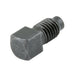 Vis de fixation à tête carrée, demi-crampon, M12 x 1,75 x 100 mm, classe 8.8, acier, finition brute, DIN 479/8.8 M12X100, fabriquée par Spaenaur Inc.