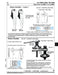 Lever 'L' Handle, Non-Locking, 180 Degree Rotation, 5/16" x 4 1/2" Shank, 1 1/2" Hole Centres, Die-Cast Chrome Plated by Spaenaur Inc.