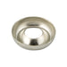 Countersunk Finishing Washer #10 Screw DIA x 19/32" OD Steel Nickel Plated by Spaenaur Inc.