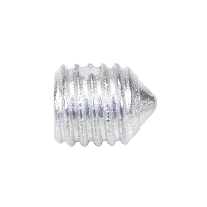 Rampa Connecting Screws Type Vs, M10 x 12.5mm LGTH Die Cast Steel Zinc Plated