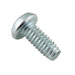 Thread-Cutting Screw, Square Socket Round Head, Type F #10-32 UNF x 1/2" LONG Low Carb Steel Case Hard Trivalent Zinc Plated, ANSI B18.6.4 by Spaenaur Inc.