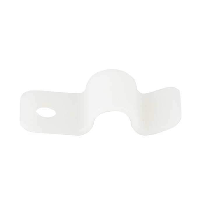 Agrafe métallique 1/2 po x 0,312 po en nylon blanc par Spaenaur Inc.