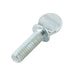 Thumb Screw with Shoulder #10-24 UNC x 1" Low Carb Steel Cold forged Zinc Chromate Plated by Spaenaur Inc.