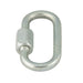 Lien rapide, série standard N, diamètre de fil 4 mm (1/8 po). Acier zingué par Spaenaur Inc.