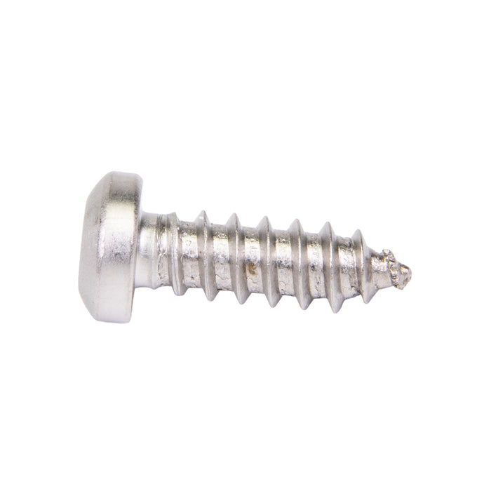 Tapping Screw, Pan Head Torx T15 Drive, Type AB, 4.2 mm x 13 mm Length, Stainless Steel by Torx®