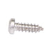 Tapping Screw, Pan Head Torx T15 Drive, Type AB, 4.2 mm x 13 mm Length, Stainless Steel by Torx®