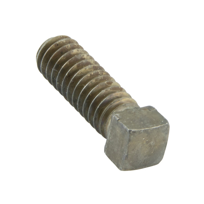 Square Head Set Screw Cup Point 3/4"-10 UNC x 5" LG Steel Case Hardened Plain ANSI B18.6.2 by Spaenaur Inc.