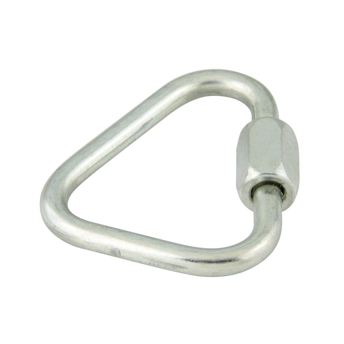 Quick Link, Delta Series 18mm DIA Steel Zinc Plated