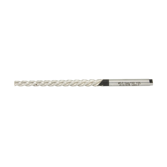 Alésoir à broche conique Quick Helix, goujure hélicoïdale : conicité 1:50, DIN 2179 8 mm en acier rapide DIN 2179 8 par Spaenaur Inc.