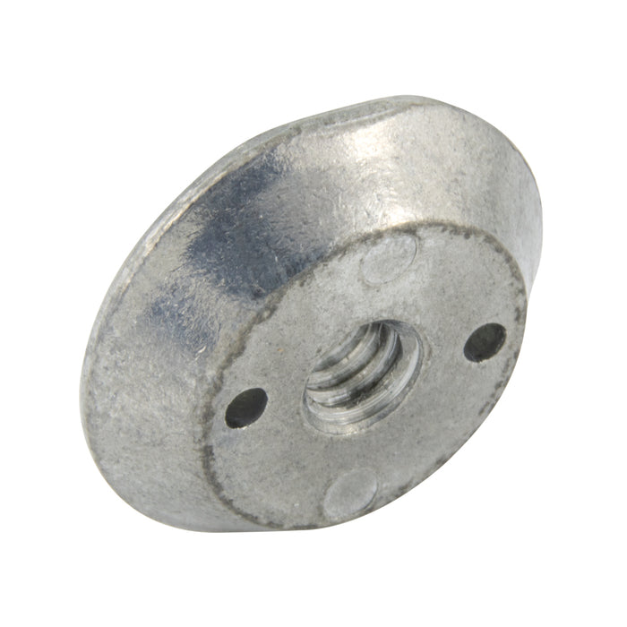 Écrou à clé 5/16 po-18 UNC x 1 po DE x 1/4 po HT en alliage de zinc moulé, lisse, par Spaenaur Inc.