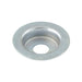 Rondelle concave, diamètre intérieur 5/32" x diamètre extérieur 9/16", en acier zingué trivalent, fabriquée par Spaenaur Inc.