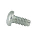 Thread Rolling Screws, Pan Head Phillips Drive, Fully-Threaded, #8-32 x 3/8" Length, Case Hardened Low Carbon Steel Trivalent Zinc Plated by Spaenaur Inc.