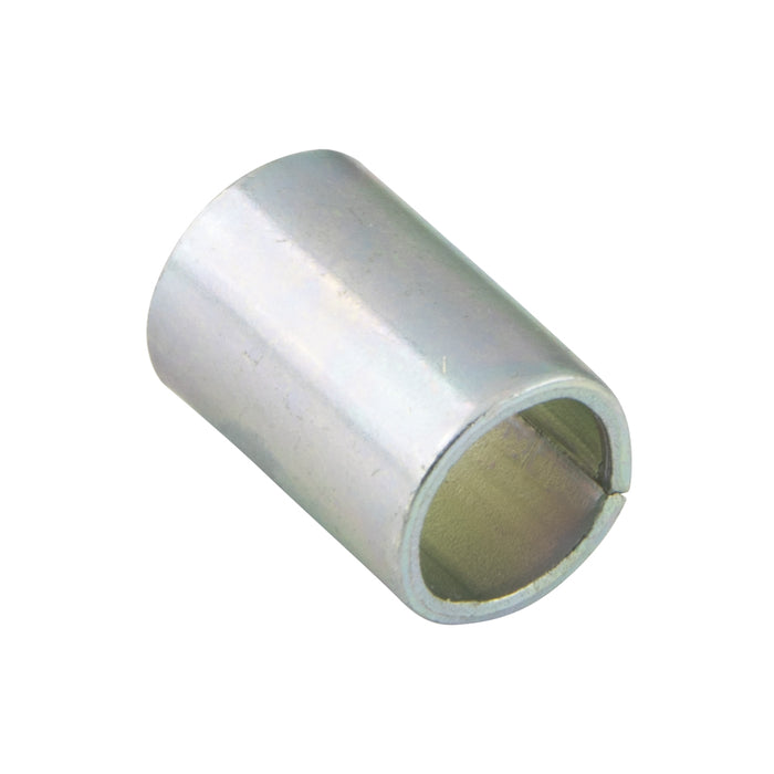 Spacer, Buttite Rolled for 1/2" Bolt,2" LG,.062" Wall TH Low Carbon (1010) Steel Zinc Plated by Spaenaur Inc.