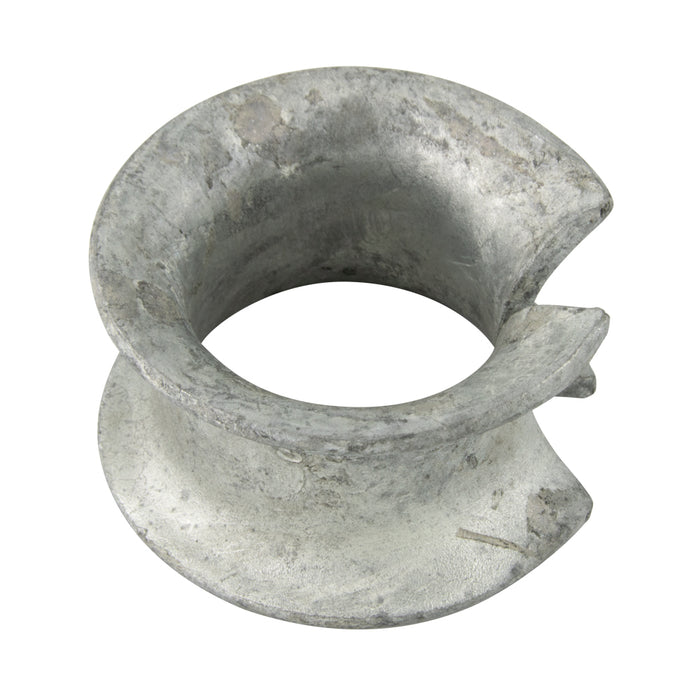 Cosse pour câble métallique lourd pour câble de 3/4 po en acier forgé à chaud galvanisé par Spaenaur Inc.