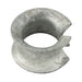 Heavy Wire Rope Thimble for 1/4" Rope Drop forged Steel Galvanized by Spaenaur Inc.
