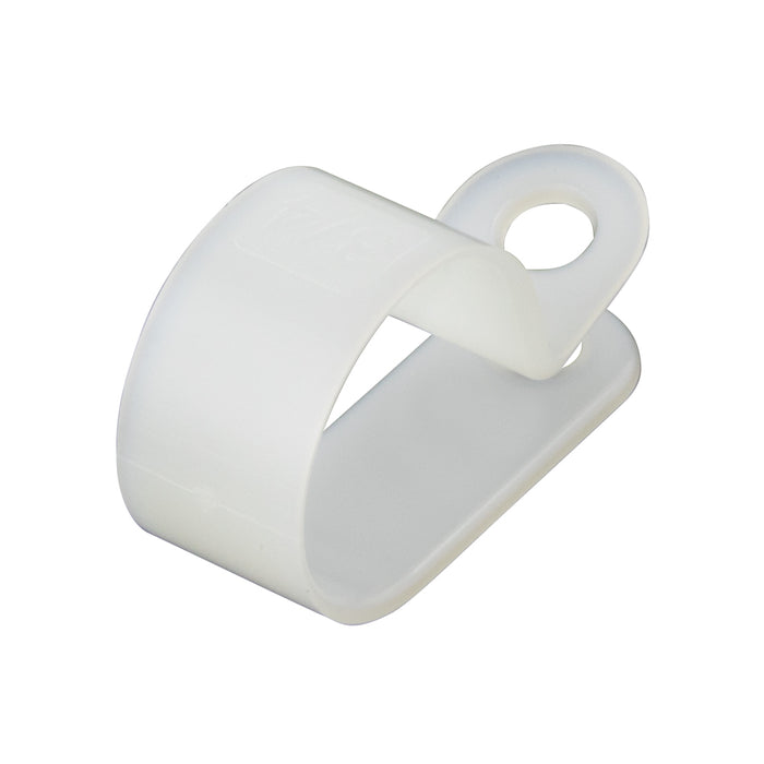 Serre-câble en nylon 3/4 po de diamètre x 1/2 po de largeur Nylon naturel par Spaenaur Inc.