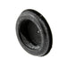 Diaphragm Rubber Grommet, 3/4 Max." ID x 1/16" Groove Width x 7/8" Groove Dia. x 1/4" O/A Thickness, Neoprene by Spaenaur Inc.