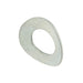Bowed Spring Washer, DIN 137A M5 Spring Steel Zinc Plated DIN 137A/ST-ZP M5 by Spaenaur Inc.