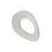 Bowed Spring Washer DIN 137A M6 (6.4 ID) Spring Steel Zinc Plated DIN 137A/ST-ZP M6 by Spaenaur Inc.