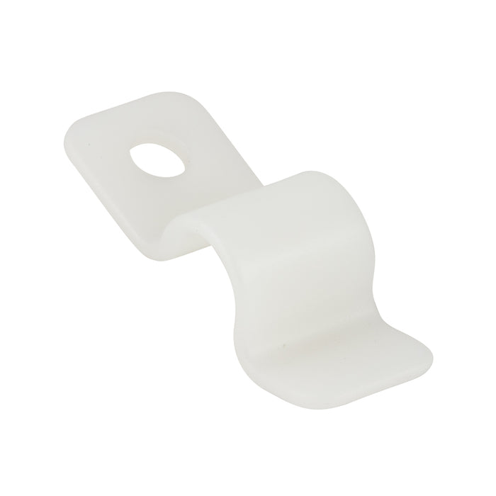Agrafe métallique 1/2 po x 0,312 po en nylon blanc par Spaenaur Inc.