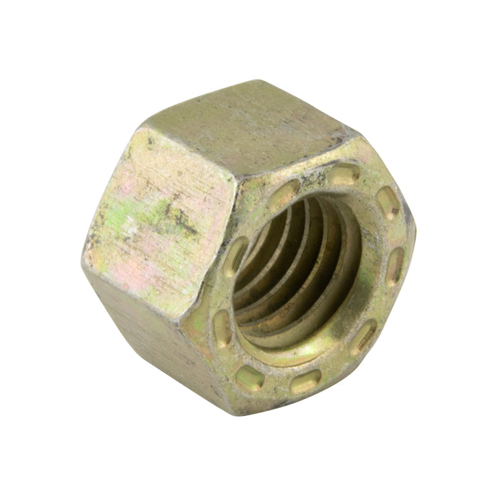 Hexagon Nut 3/8"-24 UNF Lamalloy L9 Zinc Dichromate by L9